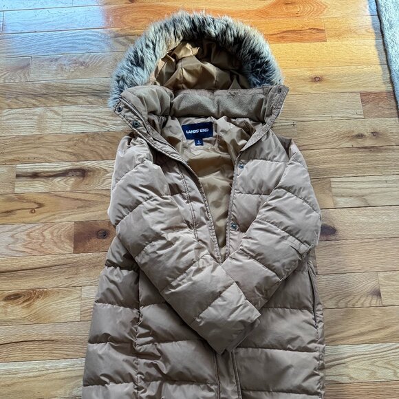 Women's Down Winter Coat - Picture 1 of 7